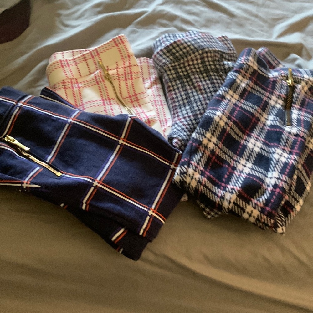 Girls leggings bundle of 4